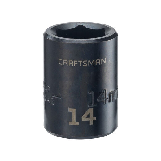 Craftsman CMMT15843 см 3/8-дюймовый DRV мелководье 14 мм Craftsman CMMT15843 см 3/8-дюймовый DRV мелководье 14 мм