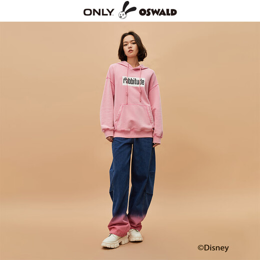 ONLY秋冬迪士尼奥斯华联名宽松连帽长袖卫衣女|12349S006 紫 L 170/88A ONLY秋冬迪士尼奥斯华联名宽松连帽长袖卫衣女|12349S006 紫 L 170/88A