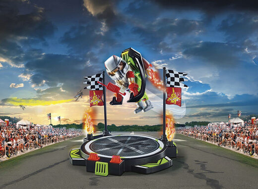 PLAYMOBIL 摩比世界 Air Stunt Show PLAYMOBIL 摩比世界 Air Stunt Show