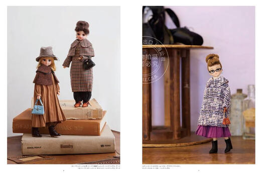 Spot imported Japanese baby clothes sewing book DOLL SEWING BOOK HANON -Licca- Spot imported Japanese baby clothes sewing book DOLL SEWING BOOK HANON -Licca-