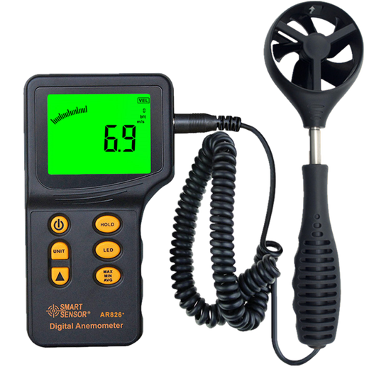 Xima AR826 series digital anemometer 0.345m/s air volume tester split impeller anemometer electronic digital display wind speed detection instrument (discontinued) AR826+ split anemometer
Xima AR826 series digital anemometer 0.345m/s air volume tester split impeller anemometer electronic digital display wind speed detection instrument (discontinued) AR826+ split anemometer