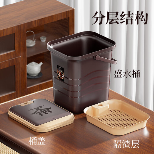 Muding Ding Tea Slag Bucket Strain Tea Bucket Tea Bucket Tea Tray Drain Bucket Tea Set Waste Bucket Tea Trash Can Living Room Tea Leaking Tube Bucket + Copper Tea Ball + Bend Tube + 1 meter Tea Tube Medium Muding Ding Tea Slag Bucket Strain Tea Bucket Tea Bucket Tea Tray Drain Bucket Tea Set Waste Bucket Tea Trash Can Living Room Tea Leaking Tube Bucket + Copper Tea Ball + Bend Tube + 1 meter Tea Tube Medium
