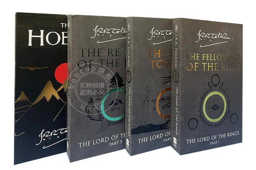 Spot English original The Hobbit and the Lord of the Rings Hobbit Lord of the Rings set 4 volumes in total Tolkien Lord of the Rings series Spot English original The Hobbit and the Lord of the Rings Hobbit Lord of the Rings set 4 volumes in total Tolkien Lord of the Rings series