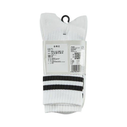 阿迪达斯adidas【滔搏运动】男女C CREW SOCK 3PP袜子 JN4867 M 阿迪达斯adidas【滔搏运动】男女C CREW SOCK 3PP袜子 JN4867 M