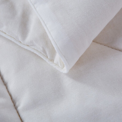 Hengyuanxiang cotton air-conditioning quilt 100% cotton summer quilt pure cotton skin-friendly breathable spring and autumn quilt double summer cotton thin quilt 180*200cm Hengyuanxiang cotton air-conditioning quilt 100% cotton summer quilt pure cotton skin-friendly breathable spring and autumn quilt double summer cotton thin quilt 180*200cm