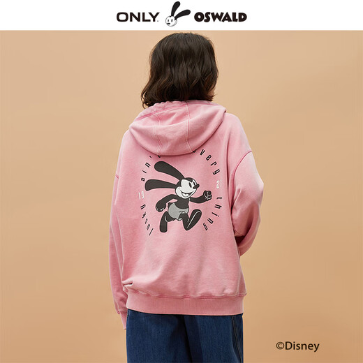 ONLY秋冬迪士尼奥斯华联名宽松连帽长袖卫衣女|12349S006 紫 L 170/88A ONLY秋冬迪士尼奥斯华联名宽松连帽长袖卫衣女|12349S006 紫 L 170/88A