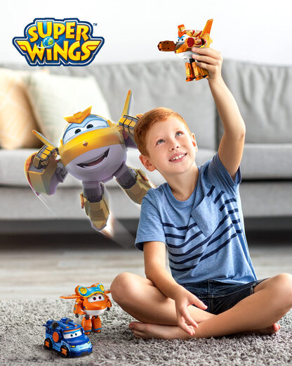 Super Wings Toy Doll Set Kids Touch Portable Super Wings Toy Doll Set Kids Touch Portable