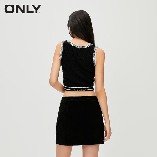 ONLY winter temperament versatile slim fit embroidered short suspender sweater for women 12343H004 H1Z Black S 160/80A
ONLY winter temperament versatile slim fit embroidered short suspender sweater for women 12343H004 H1Z Black S 160/80A