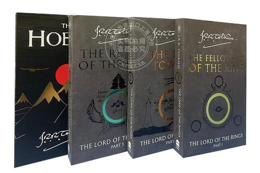 Spot English original The Hobbit and the Lord of the Rings Hobbit Lord of the Rings set 4 volumes in total Tolkien Lord of the Rings series Spot English original The Hobbit and the Lord of the Rings Hobbit Lord of the Rings set 4 volumes in total Tolkien Lord of the Rings series