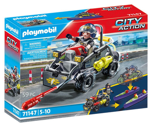 PLAYMOBIL 摩比世界 玩具人偶套装 交通工具主题 PLAYMOBIL 摩比世界 玩具人偶套装 交通工具主题