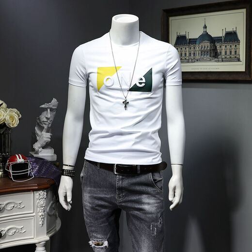 Camisa de base de media manga de manga corta para hombres Finiton Camisa de base de media manga de manga corta para hombres Finiton