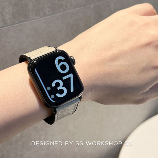 E-TREND新款真皮磁吸皮带iwatchS9表带适用苹果applewatch8765SE女感原装腕 军绿色关注送表贴膜 iwatch12342mm E-TREND新款真皮磁吸皮带iwatchS9表带适用苹果applewatch8765SE女感原装腕 军绿色关注送表贴膜 iwatch12342mm
