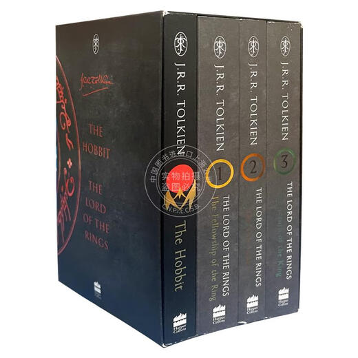 Spot English original The Hobbit and the Lord of the Rings Hobbit Lord of the Rings set 4 volumes in total Tolkien Lord of the Rings series Spot English original The Hobbit and the Lord of the Rings Hobbit Lord of the Rings set 4 volumes in total Tolkien Lord of the Rings series
