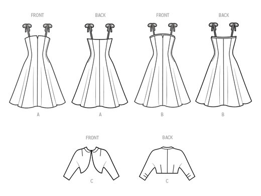 Simplicidad SS9738H5 Vestidos y chaquetas H5 (6-8-10-12-14) Simplicidad SS9738H5 Vestidos y chaquetas H5 (6-8-10-12-14)