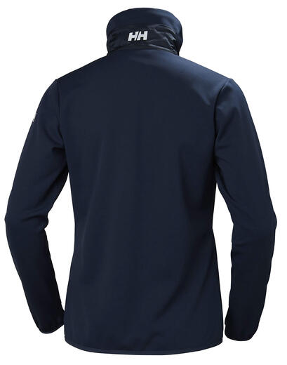 HellyHansen Helly Hansen 女式 Naiad 透气羊毛夹克 693 夜蓝 X-S HellyHansen Helly Hansen 女式 Naiad 透气羊毛夹克 693 夜蓝 X-S