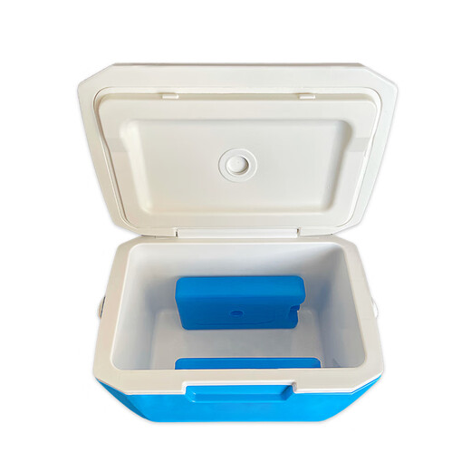 HONGMU laboratory consumables transport box storage box 5L 3 ice box + temperature display box (without lock) HMC005 HONGMU laboratory consumables transport box storage box 5L 3 ice box + temperature display box (without lock) HMC005