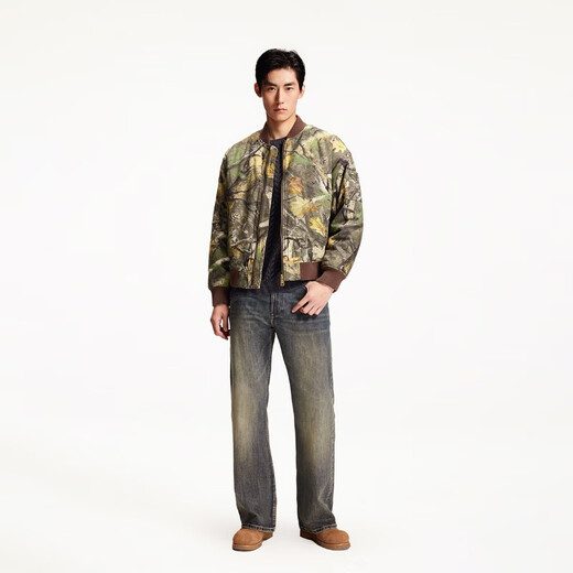 Jack Jones (Jack/Jones) Herrenkleidung Frühling und Herbst warmer Retro -Stil -Muster -Print -Baseballkragen Baumwollkleidung Baumwolle Kleidung Mantel Jacke 224409023 E08 Dunkelbraun L 180 Jack Jones (Jack/Jones) Herrenkleidung Frühling und Herbst warmer Retro -Stil -Muster -Print -Baseballkragen Baumwollkleidung Baumwolle Kleidung Mantel Jacke 224409023 E08 Dunkelbraun L 180