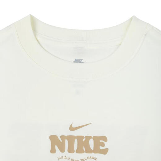 耐克NIKE【滔搏运动】女子AS W NSW TEE ESSNTL GCELT恤 HF6180-133 L 耐克NIKE【滔搏运动】女子AS W NSW TEE ESSNTL GCELT恤 HF6180-133 L