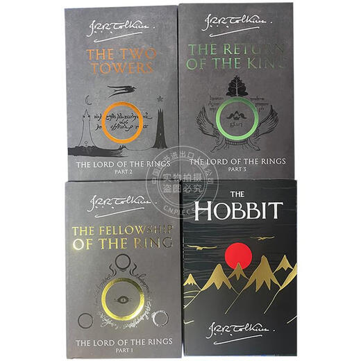Spot English original The Hobbit and the Lord of the Rings Hobbit Lord of the Rings set 4 volumes in total Tolkien Lord of the Rings series Spot English original The Hobbit and the Lord of the Rings Hobbit Lord of the Rings set 4 volumes in total Tolkien Lord of the Rings series