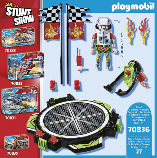 PLAYMOBIL 摩比世界 Air Stunt Show PLAYMOBIL 摩比世界 Air Stunt Show