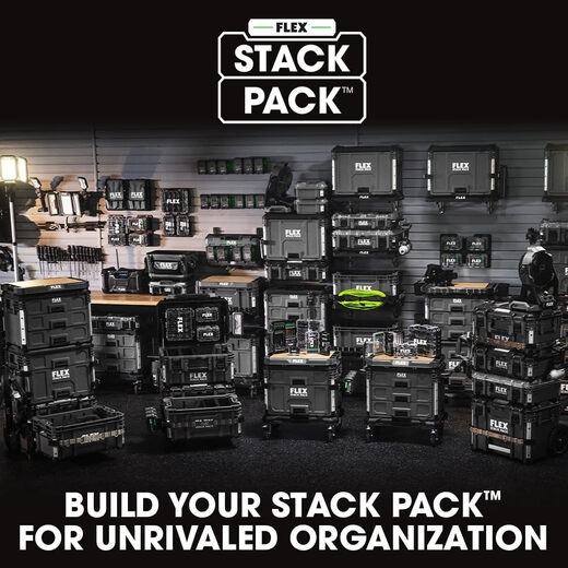 Flex STACK PACK Storage System Installation Bracket (4-piece) FS15054
Flex STACK PACK Storage System Installation Bracket (4-piece) FS15054
