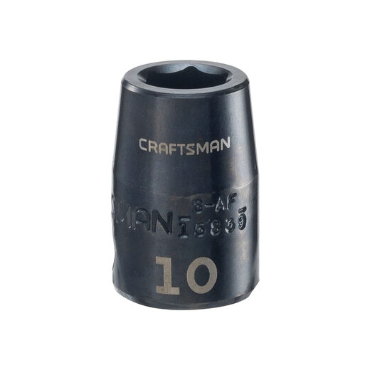 CRAFTSMAN CMMT15839 CM 3/8 英寸 DRV 浅度量10 毫米 CRAFTSMAN CMMT15839 CM 3/8 英寸 DRV 浅度量10 毫米