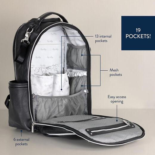 ITZY RITZY Wickeltasche Rucksack Boss plus Baby ITZY RITZY Wickeltasche Rucksack Boss plus Baby