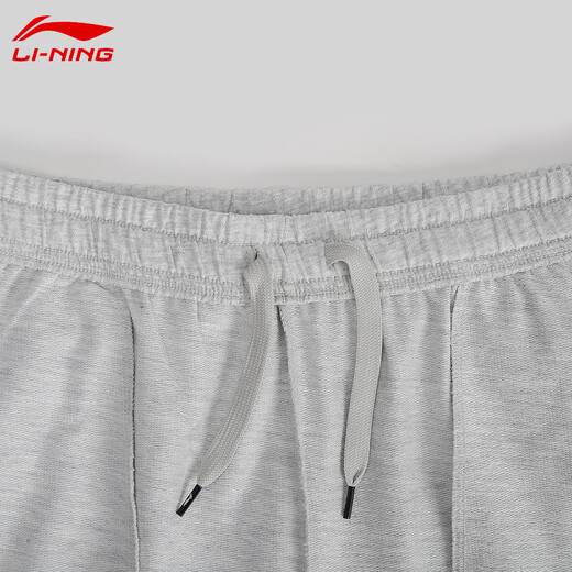 Li Ning sweatpants men's hoodies spring and autumn casual flat mouth straight and fashionable comfortable breathable running training trousers Li Ning sweatpants men's hoodies spring and autumn casual flat mouth straight and fashionable comfortable breathable running training trousers