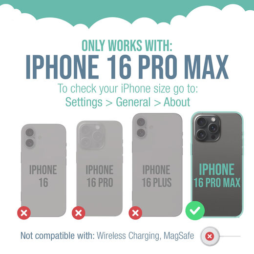 Smartish iPhone 16 Pro Max Wallet Case Wallet Killer Vol 2 Slim + Protection Black Smartish iPhone 16 Pro Max Wallet Case Wallet Killer Vol 2 Slim + Protection Black