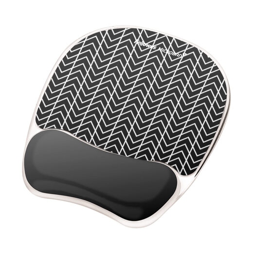 Fellowes Photo gel mouse pad and wrist strap Microban protection Black V-shaped pattern (9549901)
Fellowes Photo gel mouse pad and wrist strap Microban protection Black V-shaped pattern (9549901)