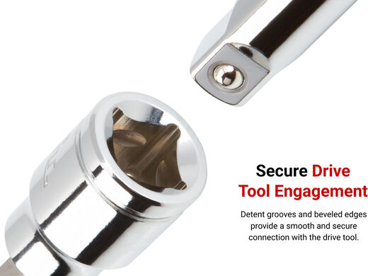 TEKTON 3/8 英寸驱动器 x 3/8 英寸六角钻头插座 SHB12210 TEKTON 3/8 英寸驱动器 x 3/8 英寸六角钻头插座 SHB12210