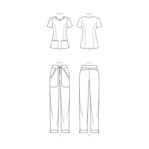 SIMPLICITY SS9276H5 Misses 磨砂膏 SIMPLICITY SS9276H5 Misses 磨砂膏