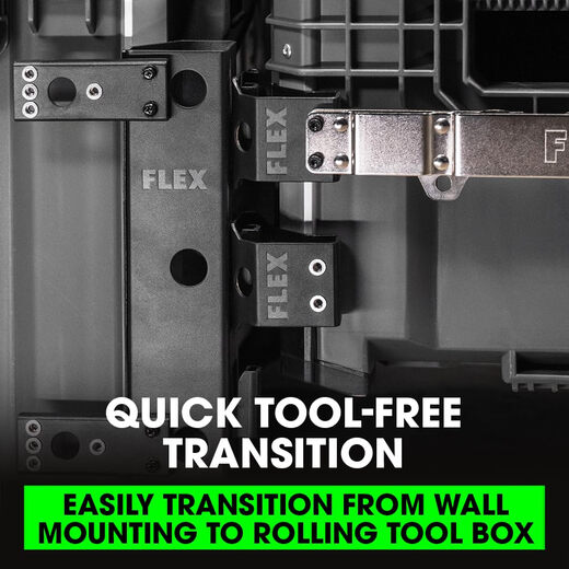 Flex STACK PACK Storage System Installation Bracket (4-piece) FS15054
Flex STACK PACK Storage System Installation Bracket (4-piece) FS15054