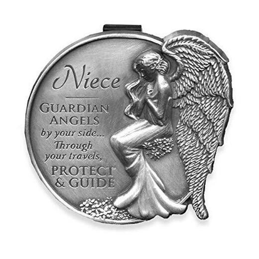 Angelstar 15688 Nièce Guardian Angel Hood Clip, 21/2 pouces Angelstar 15688 Nièce Guardian Angel Hood Clip, 21/2 pouces