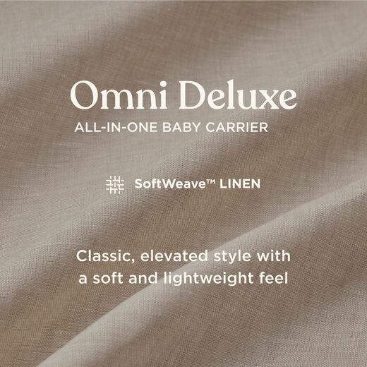 ERGObaby Omni Deluxe 透气亚麻婴儿背带 ERGObaby Omni Deluxe 透气亚麻婴儿背带
