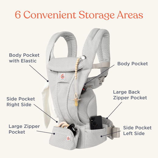 ERGObaby Omni Deluxe 透气亚麻婴儿背带 ERGObaby Omni Deluxe 透气亚麻婴儿背带
