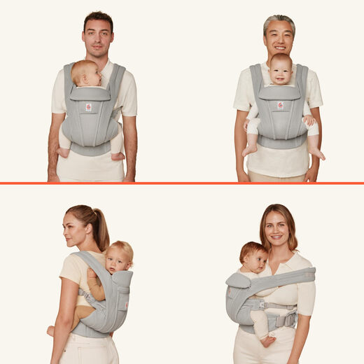 ERGObaby Omni Deluxe 透气亚麻婴儿背带 ERGObaby Omni Deluxe 透气亚麻婴儿背带