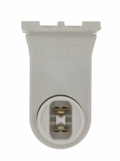 Leviton 13556-W Plunger High Output LMPHLDER, Image
Leviton 13556-W Plunger High Output LMPHLDER, Image