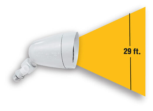 Sigma Electric 16754WH Outdoor 2000 Lumen LED Floodlight Kit White
Sigma Electric 16754WH Outdoor 2000 Lumen LED Floodlight Kit White