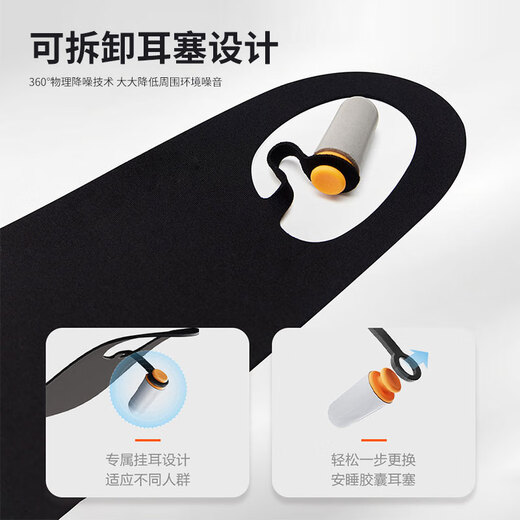 KDANG eye mask sleeping and light-blocking sleeping integrated eye fatigue earbuds for men and women noise prevention special ultra-sound insulation without hurting the ears 
KDANG eye mask sleeping and light-blocking sleeping integrated eye fatigue earbuds for men and women noise prevention special ultra-sound insulation without hurting the ears