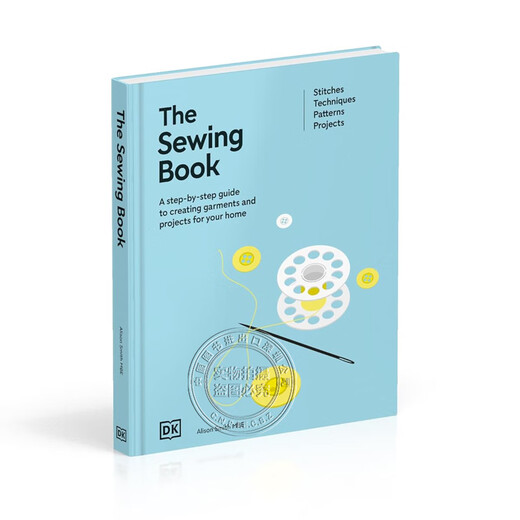 Original English DK Series Sewing Book Guide The Sewing Book Imported English authentic books Original English DK Series Sewing Book Guide The Sewing Book Imported English authentic books