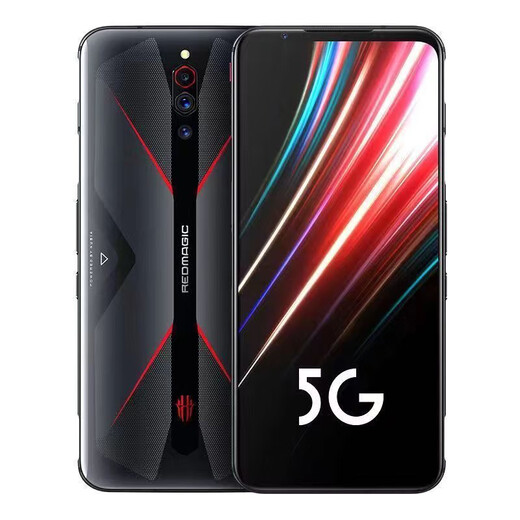 努比亚红魔5S NX659J骁龙8电竞游戏5g手机红魔5G 90帧高刷 冰封银翼 8+128GB 努比亚红魔5S NX659J骁龙8电竞游戏5g手机红魔5G 90帧高刷 冰封银翼 8+128GB