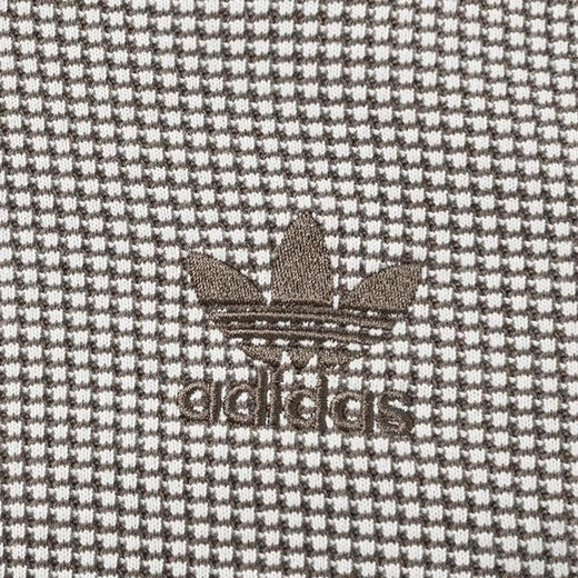 阿迪达斯 (adidas)【滔搏运动】Originals三叶草女子CROP华夫格运动修身夹克外套 KC2645 M 阿迪达斯 (adidas)【滔搏运动】Originals三叶草女子CROP华夫格运动修身夹克外套 KC2645 M