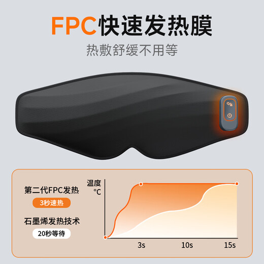 Aishiyi hot compress eye mask Steam heating and charging eye heater fully wrapped sleep eyesight eyes relieve fatigue sleep 
Aishiyi hot compress eye mask Steam heating and charging eye heater fully wrapped sleep eyesight eyes relieve fatigue sleep