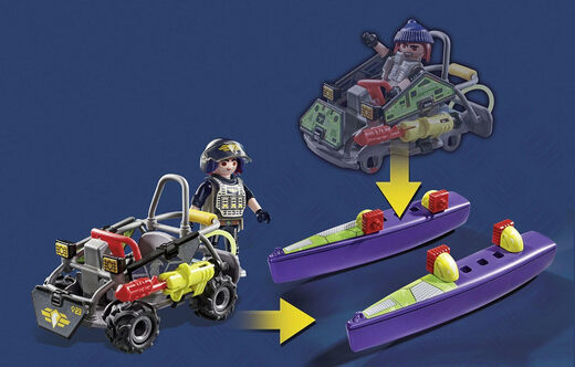 PLAYMOBIL 摩比世界 玩具人偶套装 交通工具主题 PLAYMOBIL 摩比世界 玩具人偶套装 交通工具主题