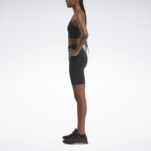 Reebok official 24 new product women's simple slim fit and comfortable fitness exercise training suspender bra 100005161 black L
 Reebok official 24 new product women's simple slim fit and comfortable fitness exercise training suspender bra 100005161 black L