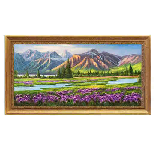 Dinger Impression Lavendel Wohnzimmer Dekoration Malerei Sofa Hintergrund Einfacher europäischer Wandmalerei Landschaftsland Ölmalerei Restaurant Europäische Pastorallandschaft G691 Rahmen Größe 90*210 cm Dinger Impression Lavendel Wohnzimmer Dekoration Malerei Sofa Hintergrund Einfacher europäischer Wandmalerei Landschaftsland Ölmalerei Restaurant Europäische Pastorallandschaft G691 Rahmen Größe 90*210 cm