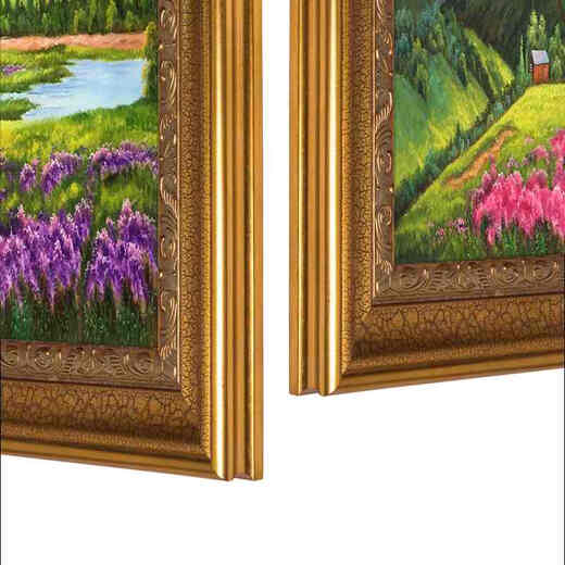 Dinger Impression Lavendel Wohnzimmer Dekoration Malerei Sofa Hintergrund Einfacher europäischer Wandmalerei Landschaftsland Ölmalerei Restaurant Europäische Pastorallandschaft G691 Rahmen Größe 90*210 cm Dinger Impression Lavendel Wohnzimmer Dekoration Malerei Sofa Hintergrund Einfacher europäischer Wandmalerei Landschaftsland Ölmalerei Restaurant Europäische Pastorallandschaft G691 Rahmen Größe 90*210 cm
