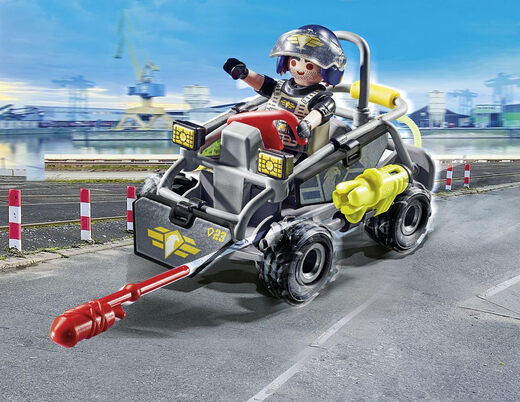 PLAYMOBIL 摩比世界 玩具人偶套装 交通工具主题 PLAYMOBIL 摩比世界 玩具人偶套装 交通工具主题
