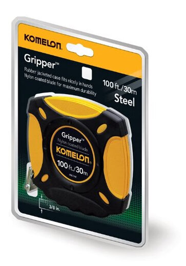 Komelon 9901im Gripper Boîte de porte fermée Mesure du ruban long 2,54 x 1,91 cm Komelon 9901im Gripper Boîte de porte fermée Mesure du ruban long 2,54 x 1,91 cm